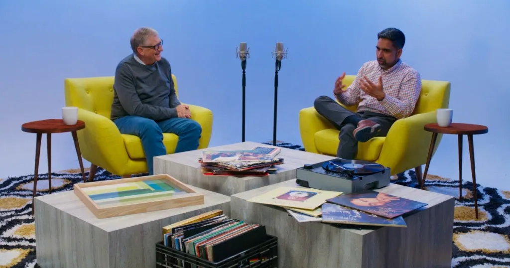 A Meeting of Minds: Bill Gates and Sal Khan in Conversation 2023