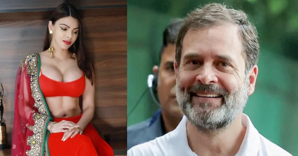 "Sherlyn Chopra's Playful Acceptance of Rahul Gandhi's Marriage Proposal: A Quirk in the Political Realm"2023