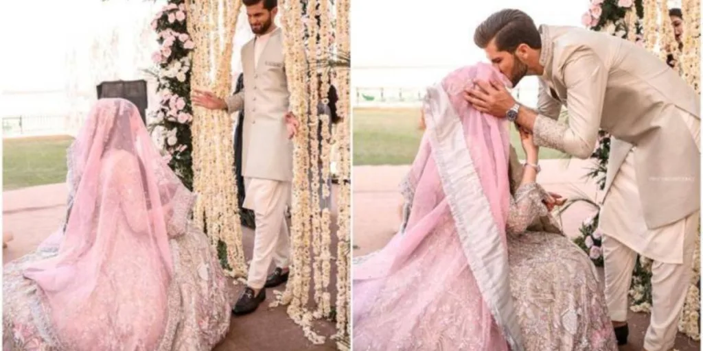पाकिस्तान के गेंदबाज शाहीन अफरीदी की दूसरी शादी 2023 : शादी में दिखाई दिए बाबर आज़म