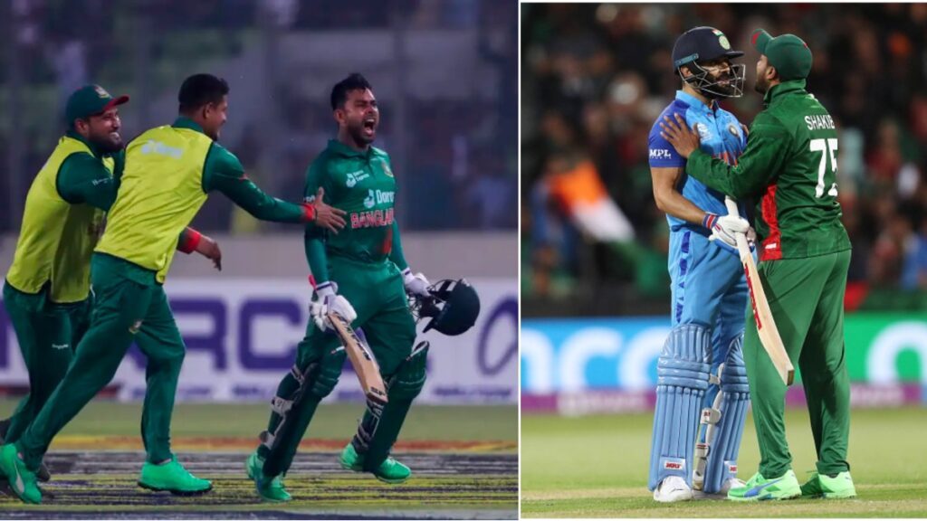 IND vs BAN, World Cup 2023: Head-to-Head Record in ODIs, Bangladesh Lead in Recent Encounters