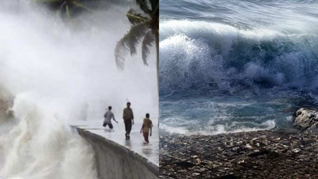 Japan Philippines earthquake and tsunami havoc 2023