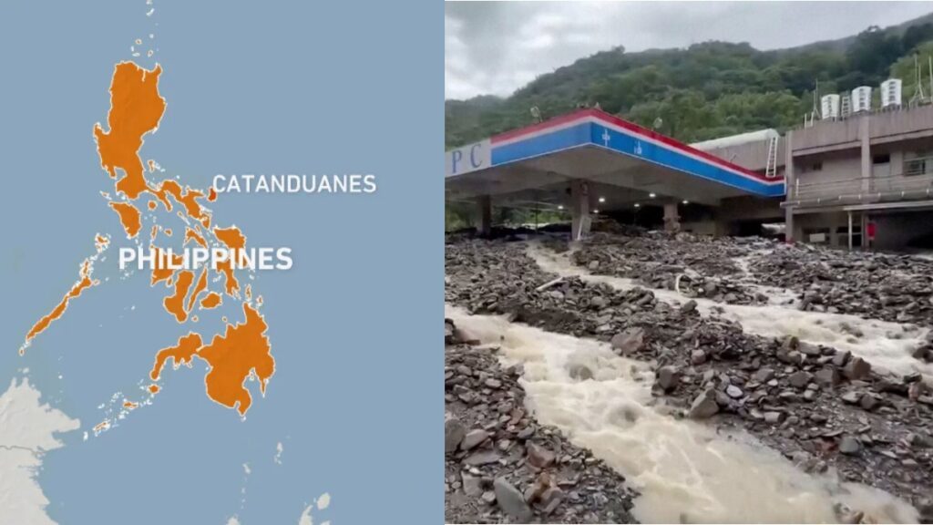 Japan Philippines earthquake and tsunami havoc 2023