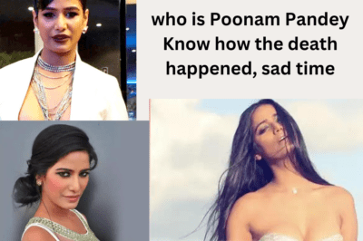 who is Poonam Pandey Know how the death happened, sad time